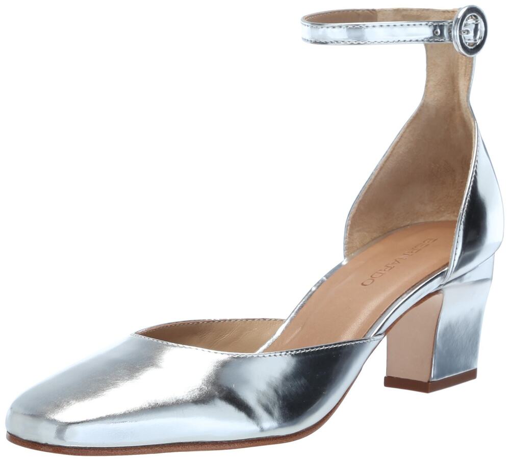 BERNARDO WOMENS REMY, SILVER, 10 MEDIUM